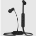Jays a-Six Wireless Bluetooth In-Ear Earphone with Mic - Black/Black
