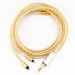NocturnaL Audio Altair (Celestial Series) 8-conductor Gold Plated Copper Custom Cable