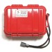 Pelican 1020 Micro Case - Solid Red