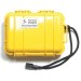 Pelican 1020 Micro Case - Solid Yellow