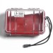 Pelican 1050 Micro Case - Clear Red