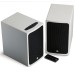 Q Acoustics Q-Media BT3 Bluetooth Powered Bookshelf 2.0 Speaker System - White