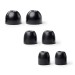 Shure Olive EABKF1 Black Foam Sleeves Eartips (S, M, L)