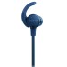 Sony MDR-XB510AS In-Ear Earphone with Mic - Blue