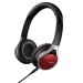 Sony MDR-10RC On-Ear Headphone with Mic - Red