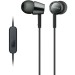 Sony MDR-EX155AP In-Ear Earphone with Mic - Black