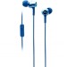 Sony MDR-EX255AP In-Ear Earphone with Mic - Blue
