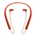 Sony MDR-EX750BT Wireless Bluetooth Neckband In-Ear Earphone with Mic - Cinnabar Red