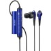 Sony MDR-NC33 Noise-Cancelling In-Ear Earphone - Blue