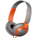 Sony MDR-XB200 Extra Bass On-Ear Headphone - Orange