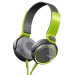 Sony MDR-XB400 Extra Bass On-Ear Headphone - Green