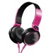Sony MDR-XB400 Extra Bass On-Ear Headphone - Pink