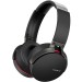 Sony MDR-XB950BT Wireless Bluetooth Over-the-Ear Headphone with Mic - Black