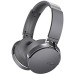 Sony MDR-XB950BT Wireless Bluetooth Over-the-Ear Headphone with Mic - Silver