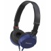 Sony MDR-ZX100 On-Ear Headphone - Blue