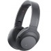 Sony WH-H900N h.ear on 2 Wireless Bluetooth Noise-Cancelling Over-Ear Headphone with Mic - Grayish Black