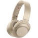 Sony WH-H900N h.ear on 2 Wireless Bluetooth Noise-Cancelling Over-Ear Headphone with Mic - Pale Gold