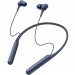 Sony WI-C600N Noise-Cancelling Wireless Bluetooth Neckband In-Ear Earphone with Mic - Moonlight Blue