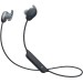 Sony WI-SP600N Noise-Cancelling Wireless Bluetooth In-Ear Earphone with Mic - Black
