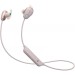 Sony WI-SP600N Noise-Cancelling Wireless Bluetooth In-Ear Earphone with Mic - Pink